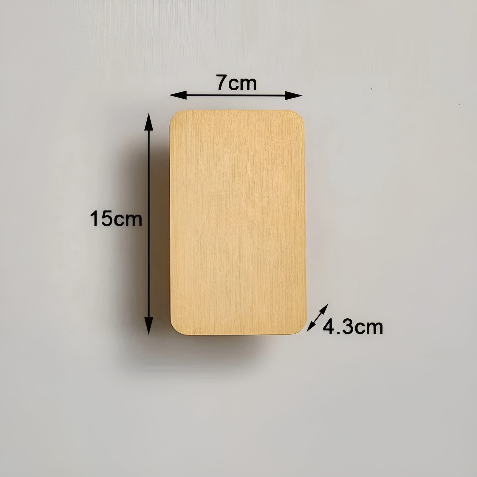 Wall Lamp Aluminium 15.0 cm LED 6W Bedroom Hallway Indirect Up Down Lighting Modern Minimalist Sconce | Thomler
