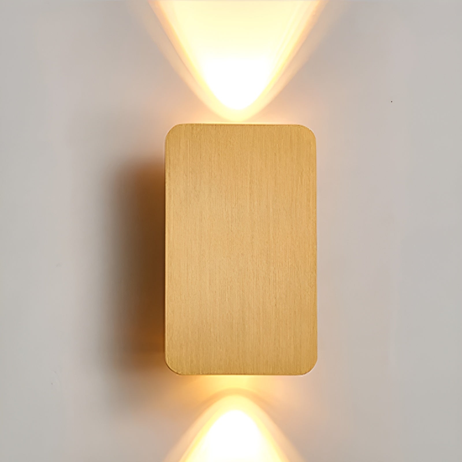 Wall Lamp Aluminium 15.0 cm LED 6W Bedroom Hallway Indirect Up Down Lighting Modern Minimalist Sconce | Thomler