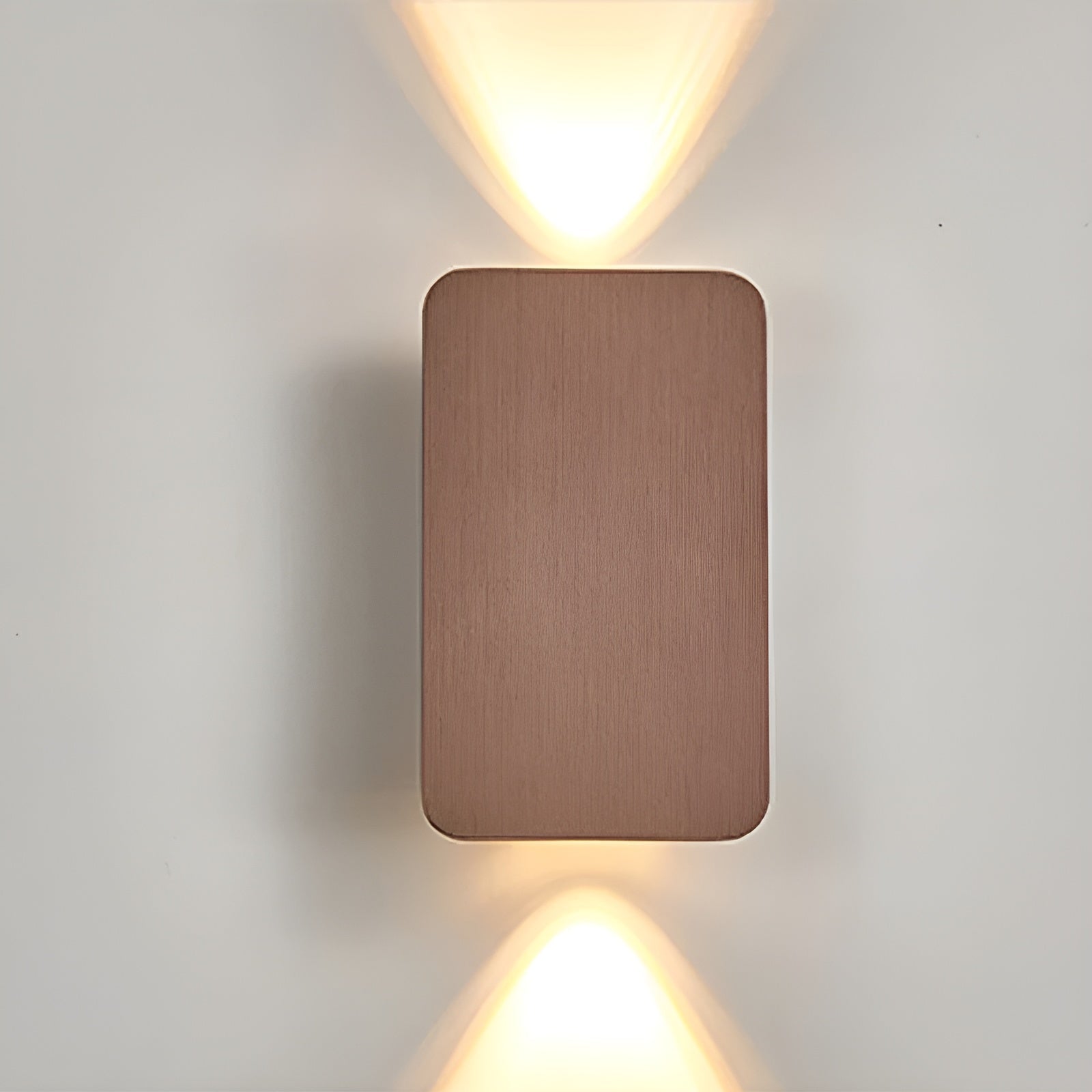 Wall Lamp Aluminium 6W Black Up Down Bedroom Hallway Modern Wall Lighting Fixture | Thomler