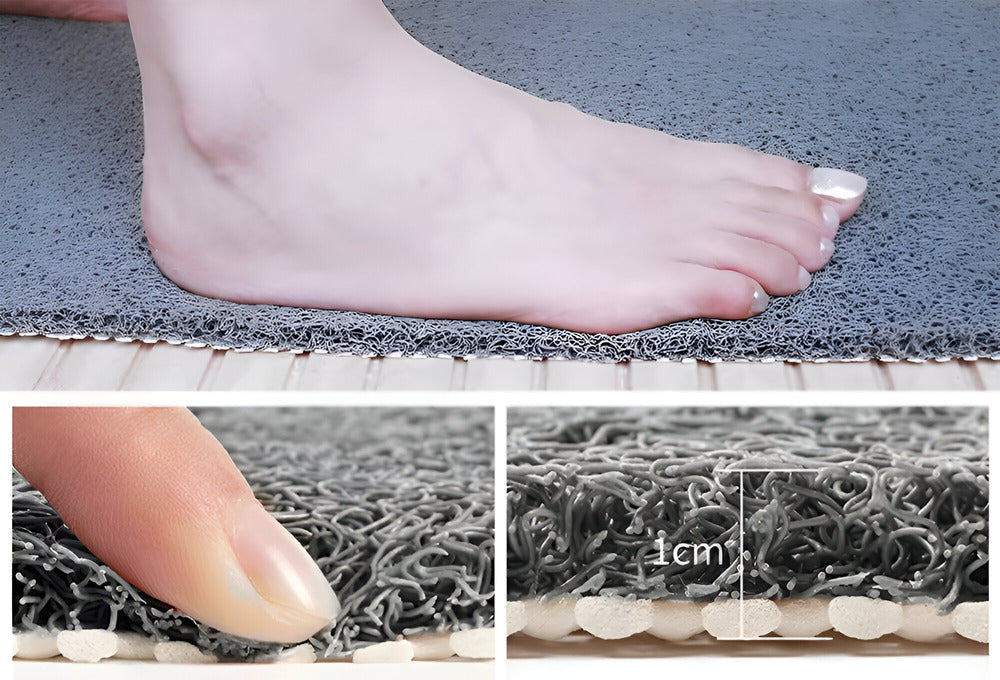 Non-Slip Shower Mat with Soft Cushioned Surface for Bathroom Safety and Comfort | Thomler