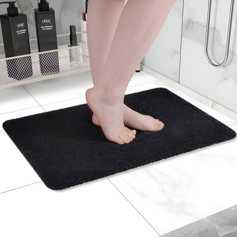 Non-Slip Shower Mat with Soft Cushioned Surface for Bathroom Safety and Comfort | Thomler