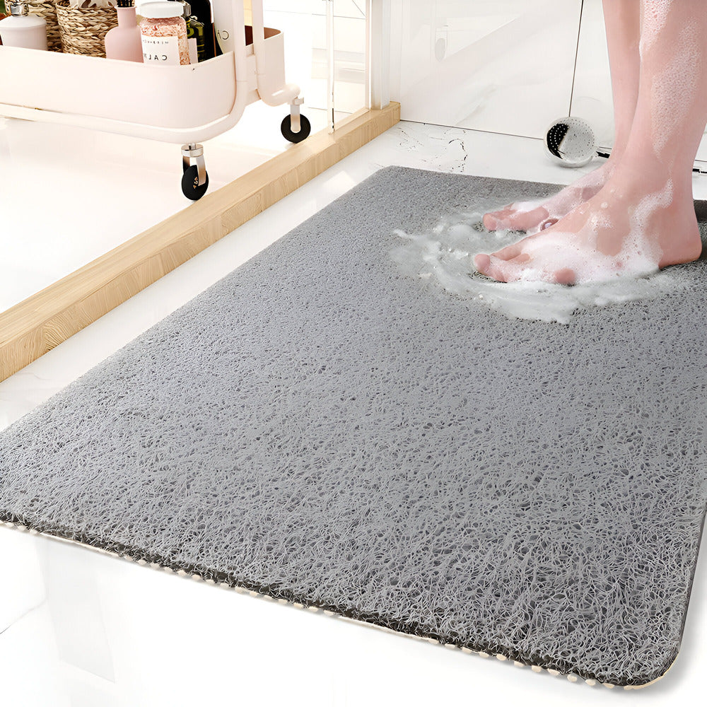 Non-Slip Shower Mat with Soft Cushioned Surface for Bathroom Safety and Comfort | Thomler