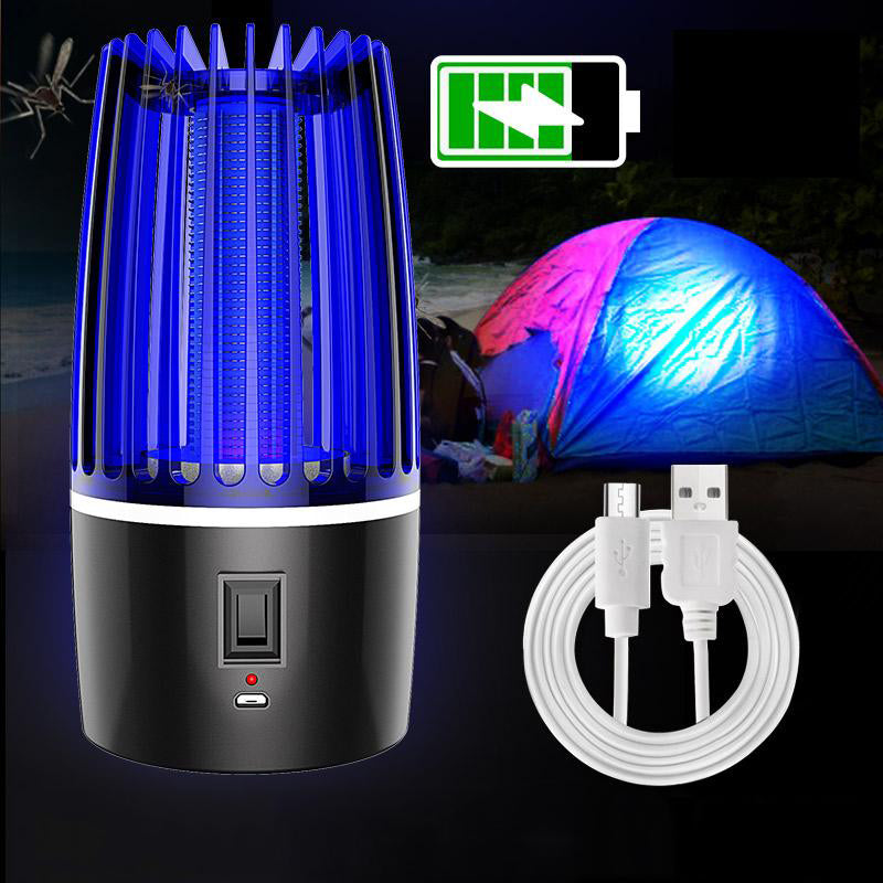 Dual-Purpose Bug Zapper Lantern with USB Charging – Portable Insect Trap for Indoor & Outdoor Use | Thomler