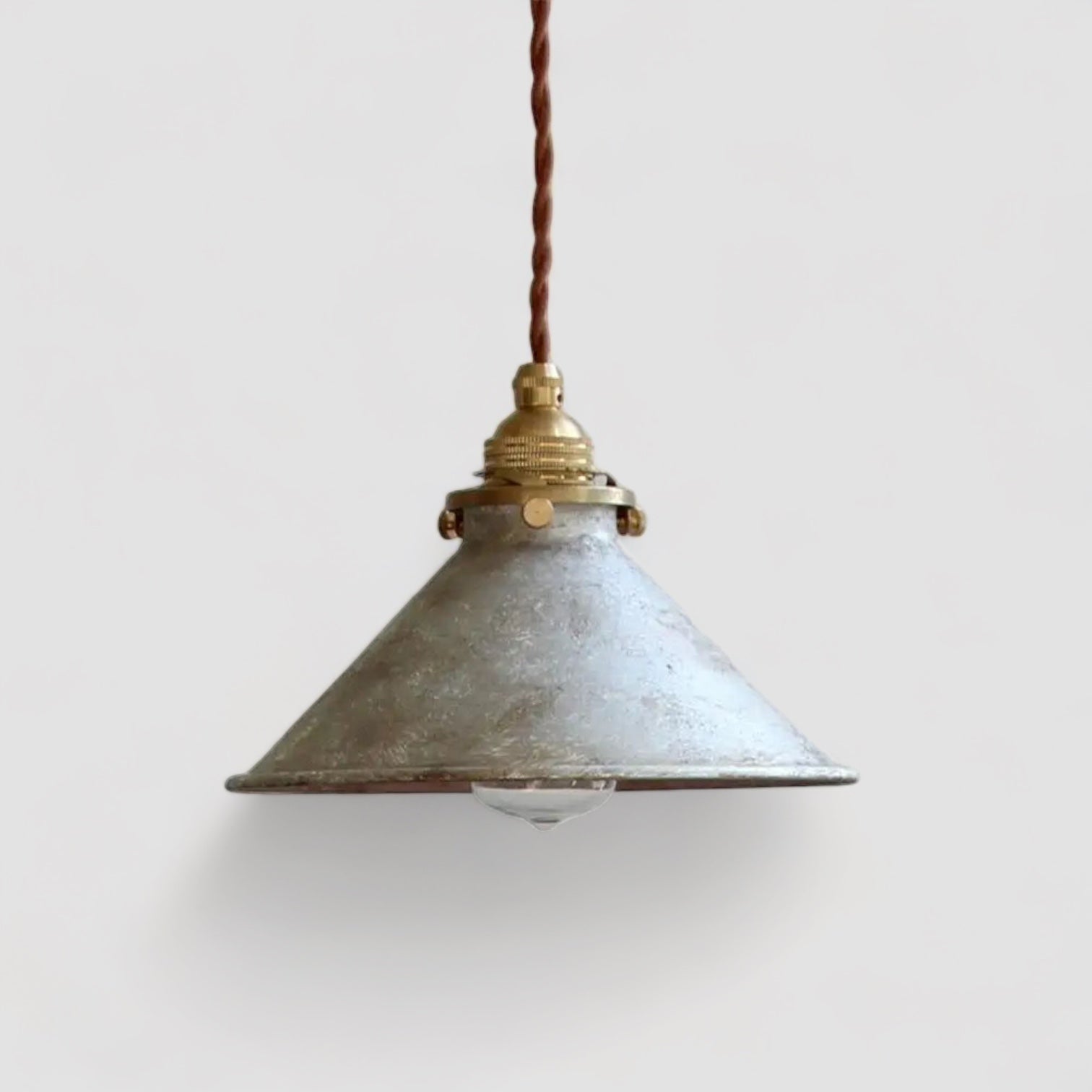 Pendant Light Iron 13.8 in Blue Adjustable Kitchen Island Dining Industrial Vintage Hanging Ceiling Lamp | Thomler