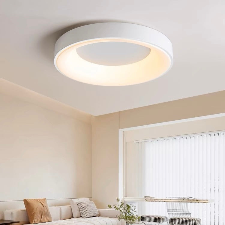 Ceiling Light Iron Acrylic LED 220–240V Round Low Ceiling Bedroom Hallway Flush Mount Living Room Lighting | Thomler