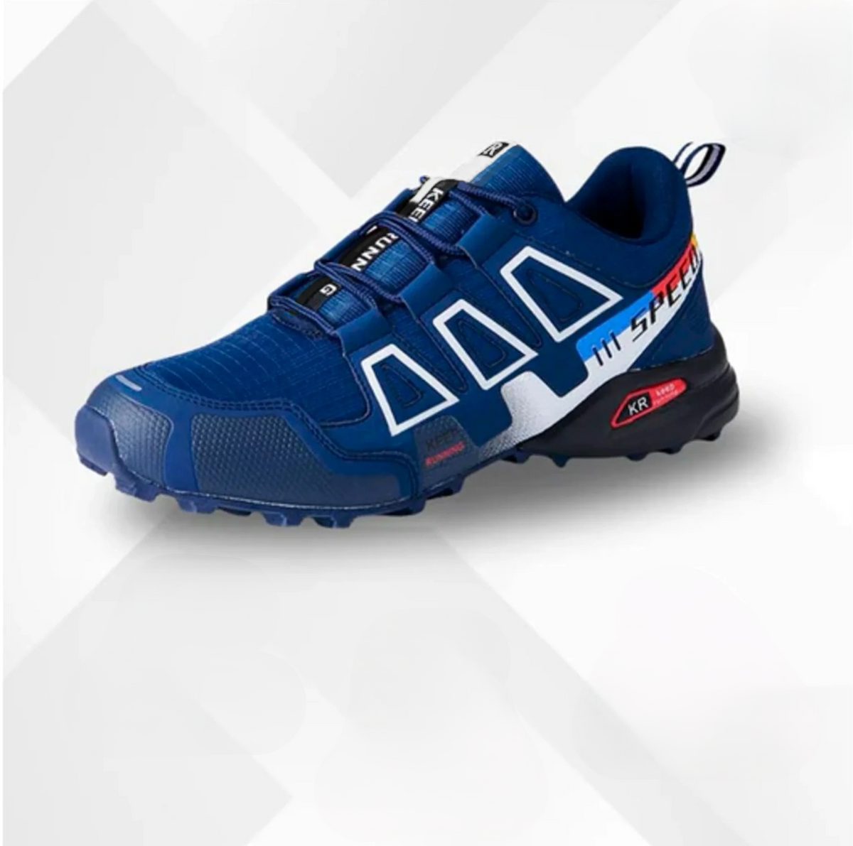 Supportive Hiking Shoes for Men & Women – Wide Toe Box Trail Sneakers with Shock-Absorbing Sole for Outdoor Walking & Everyday Comfort | Thomler