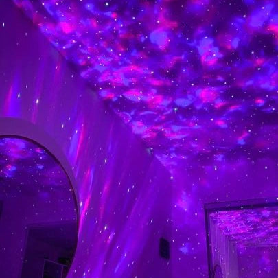 Star Projector Light with Music Sync & Color Wave Effects for Bedroom, Gaming Room, Home Party | Thomler