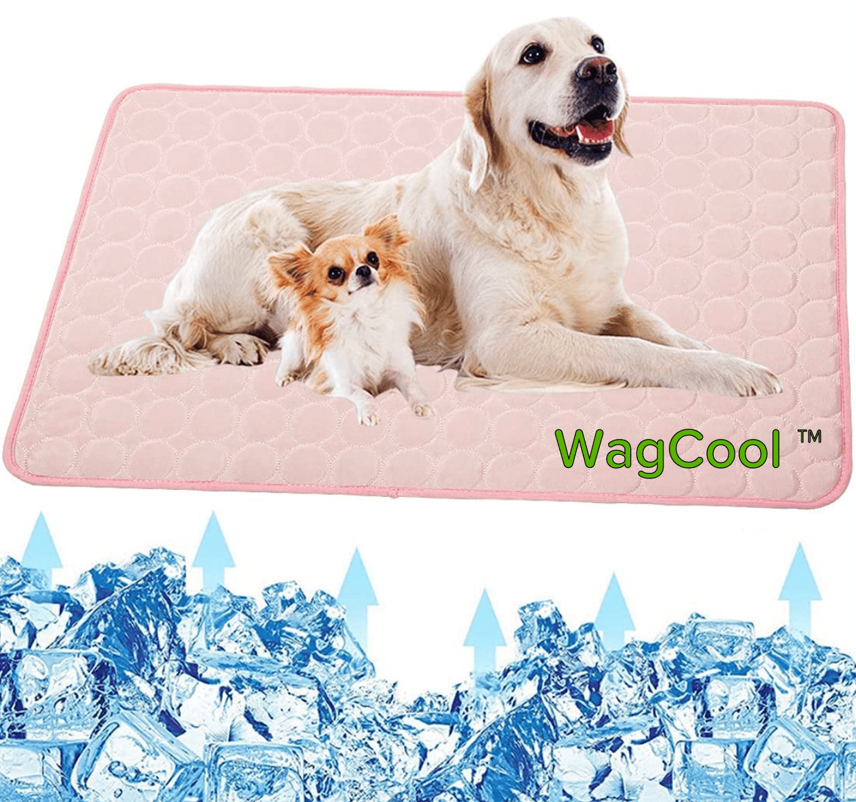 Self-Cooling Dog Mat for Hot Weather Relief – Pressure-Activated Pet Bed Pad | Thomler