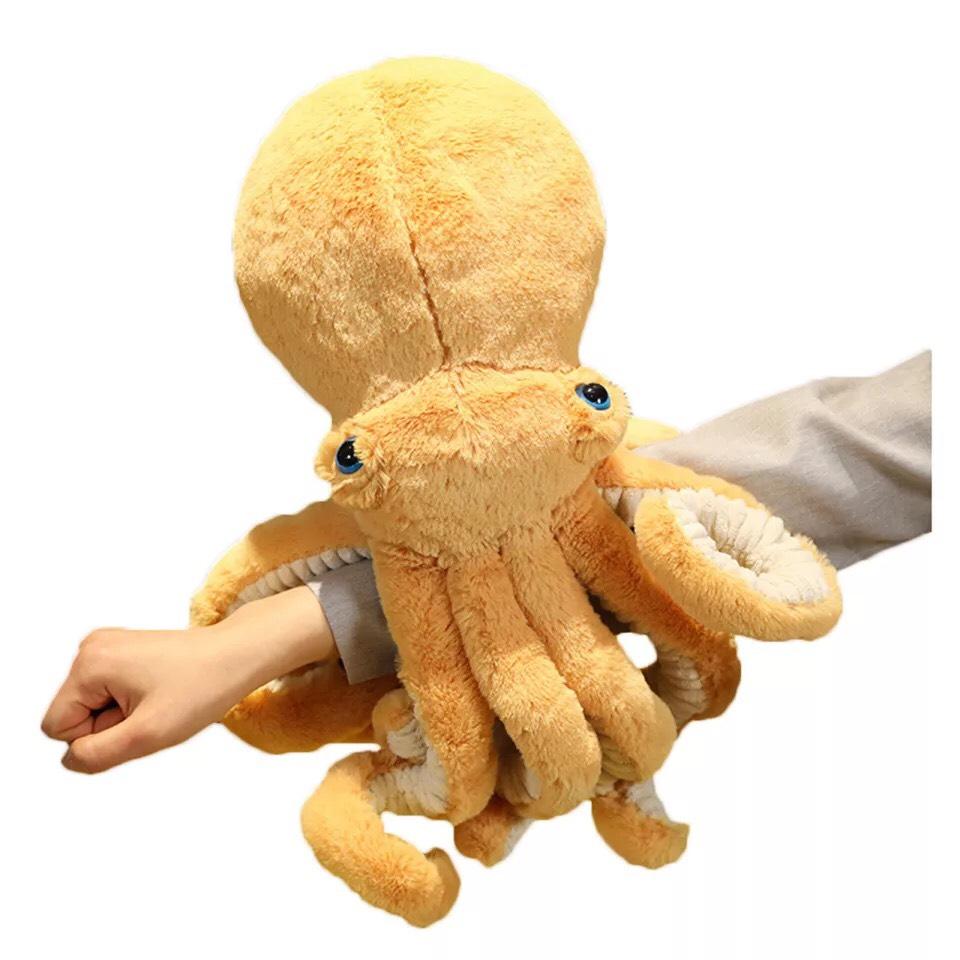 Jumbo Octopus Stuffed Animal Pillow – Soft Plush Toy for Kids & Adults – Huggable Cuddle Buddy for Bedroom Décor & Stress Relief | Thomler