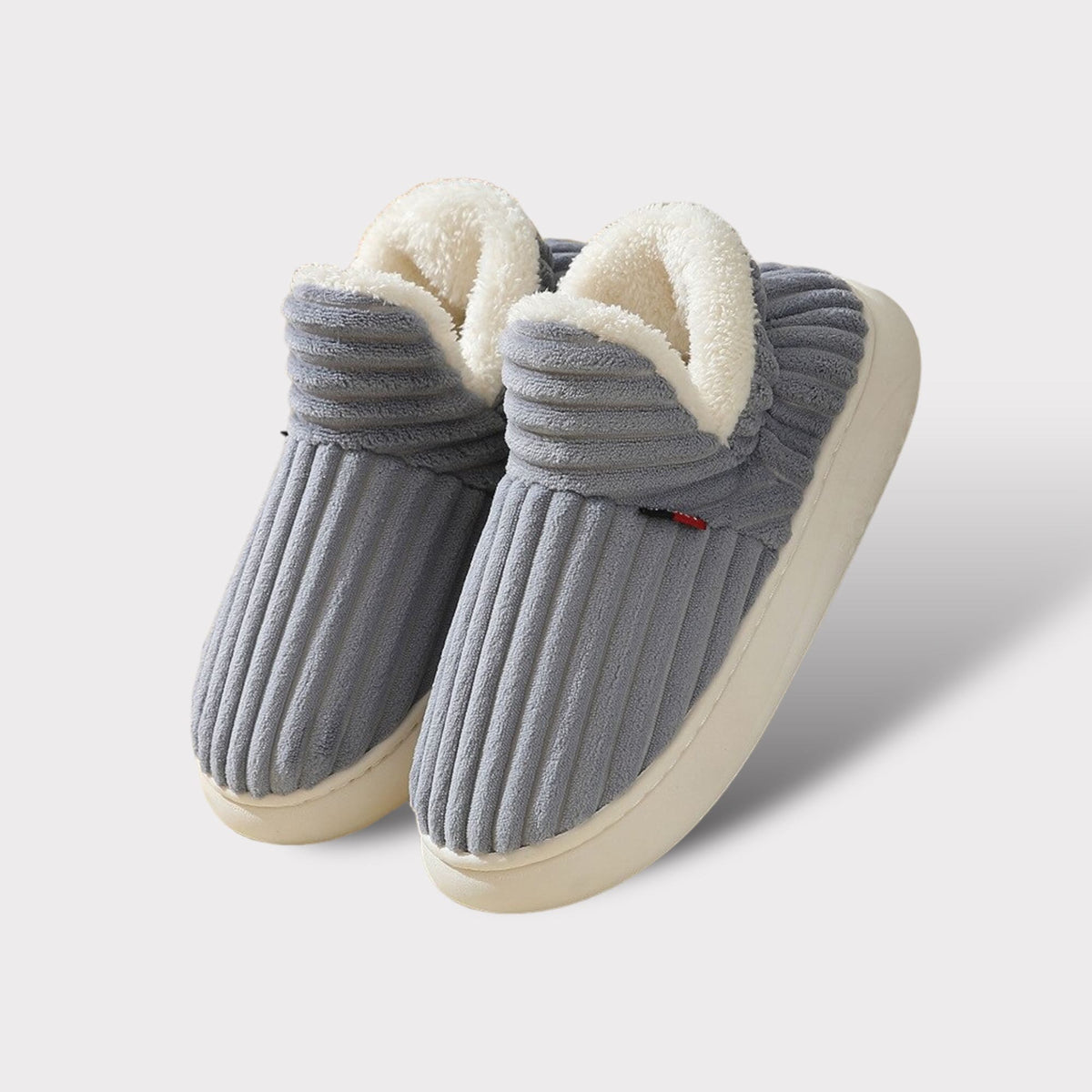 Cushioned Indoor House Slippers with Anti-Slip Sole – Breathable Cotton Lining for All-Day Comfort – Unisex Winter Footwear for Men & Women | Thomler