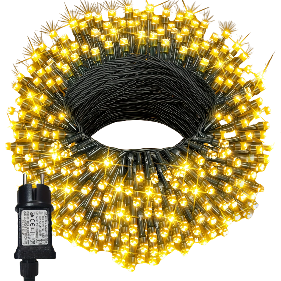 Weatherproof String Lights for Patio, Garden & Outdoor Decor – Warm Glow Indoor Outdoor Party Lighting | Thomler