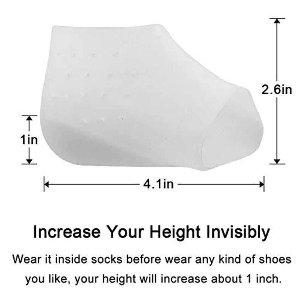 Discreet Height Boosting Insoles – Invisible Lift for Shoes & Boots | Thomler