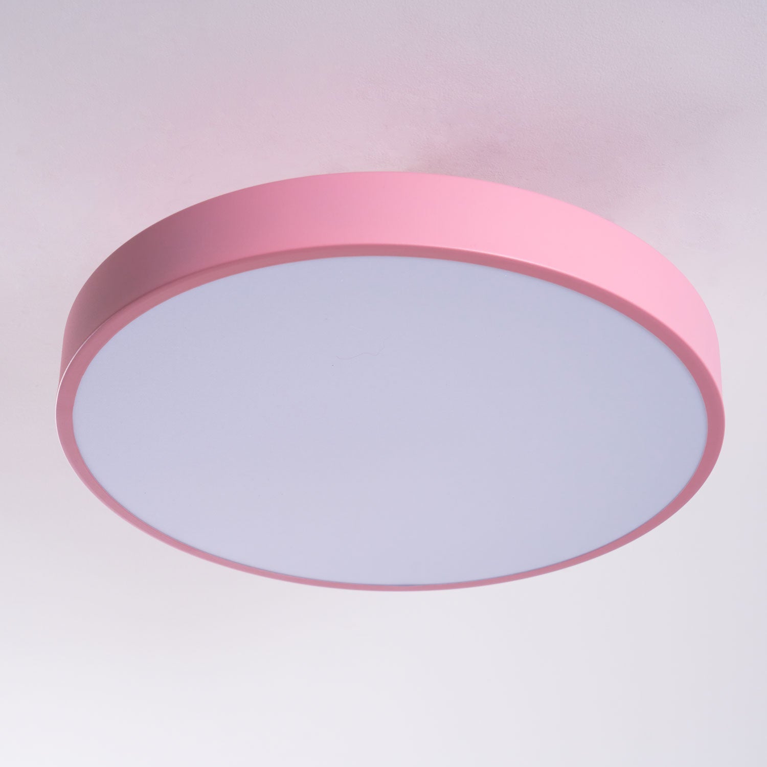Metal Flush Mount Ceiling Light 11.8 in Warm Ambient Indoor Dining Living Room Office LED | Thomler
