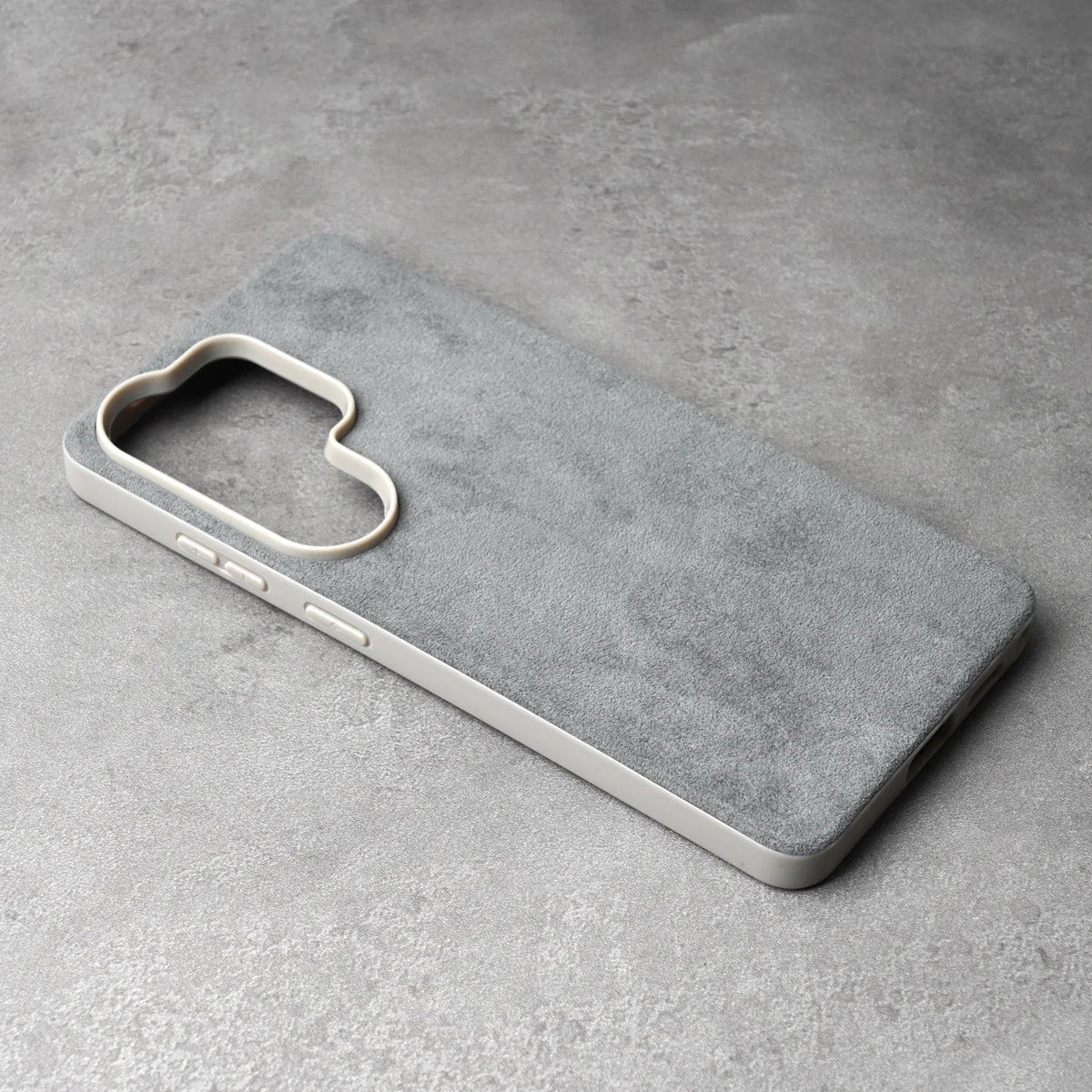 Samsung Galaxy Phone Case Luxe Suede-Alternative Material Slim Fit Protective Cover for S21 S22 S23 S24 S25 S26 Note 20 | Thomler