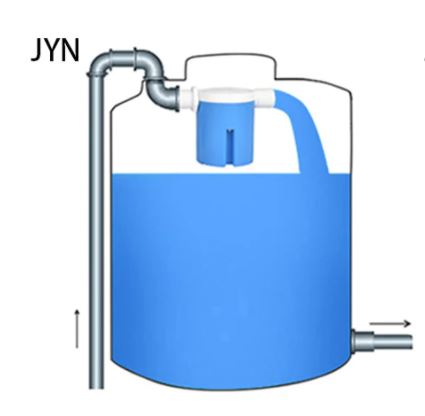 Smart Float Valve Sensor for Tanks Pools Toilets Self-Regulating Fill System No Electricity Needed | Thomler