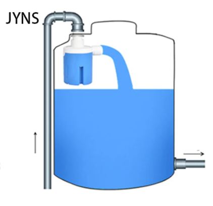 Smart Float Valve Sensor for Tanks Pools Toilets Self-Regulating Fill System No Electricity Needed | Thomler