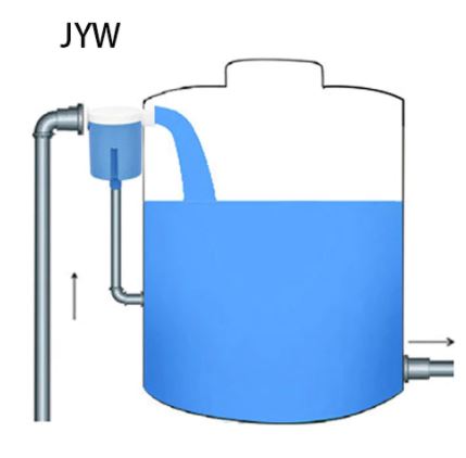 Smart Float Valve Sensor for Tanks Pools Toilets Self-Regulating Fill System No Electricity Needed | Thomler