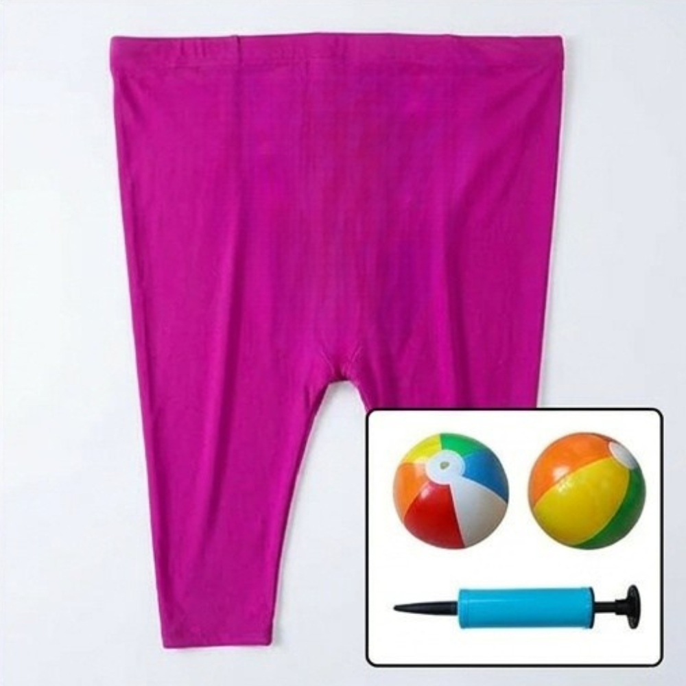 Oversized Wearable Catch-Basket Party Activity for Kids Adults Family Gatherings Backyard Indoor Outdoor Fun with Inflatable Balls Hand Pump | Thomler