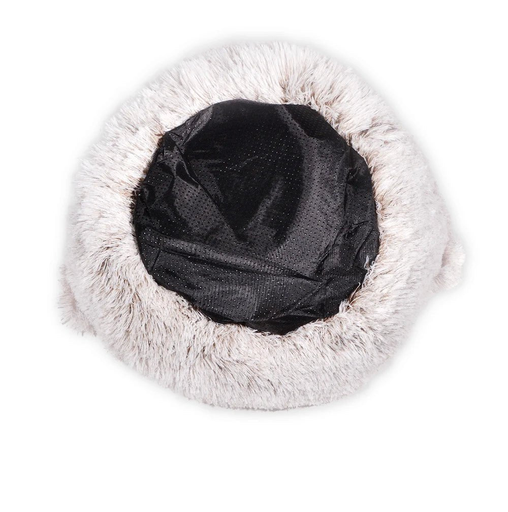 Hooded Pet Cave Bed for Cats & Small Dogs – Cozy Enclosed Sleeping Den with Plush Cushion & Machine-Washable Cover in Multiple Sizes | Thomler