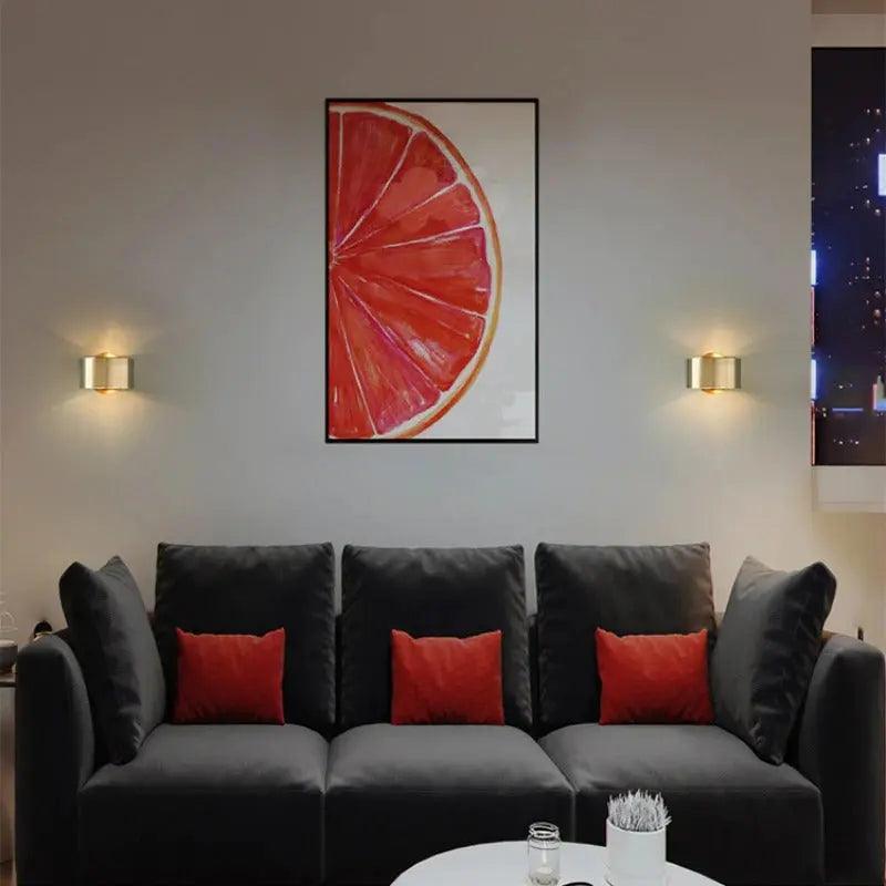 Contemporary Metal Shade Wall Sconce with Adjustable Arm for Bedroom Living Room Office Hallway Lighting | Thomler
