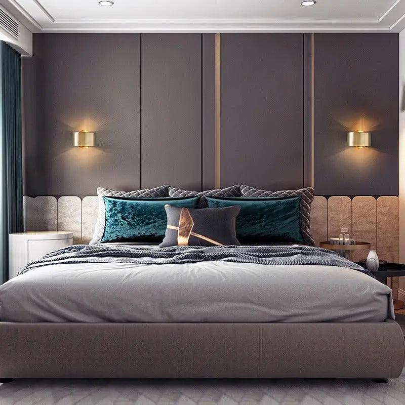 Contemporary Metal Shade Wall Sconce with Adjustable Arm for Bedroom Living Room Office Hallway Lighting | Thomler