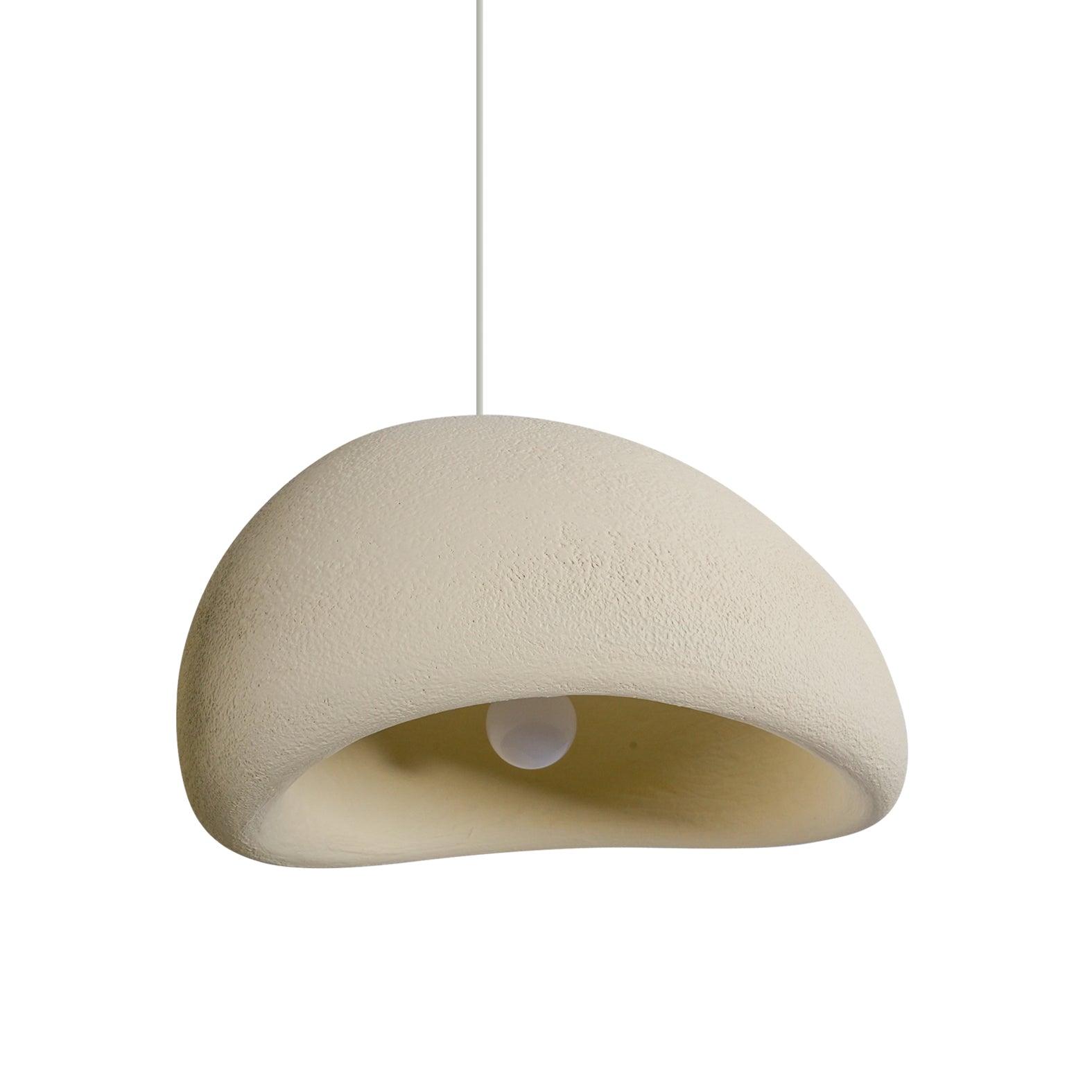 Khmara Pendant Light LED 11.8 in Grey Indoor Ceiling Lamp Adjustable Hanging | Thomler