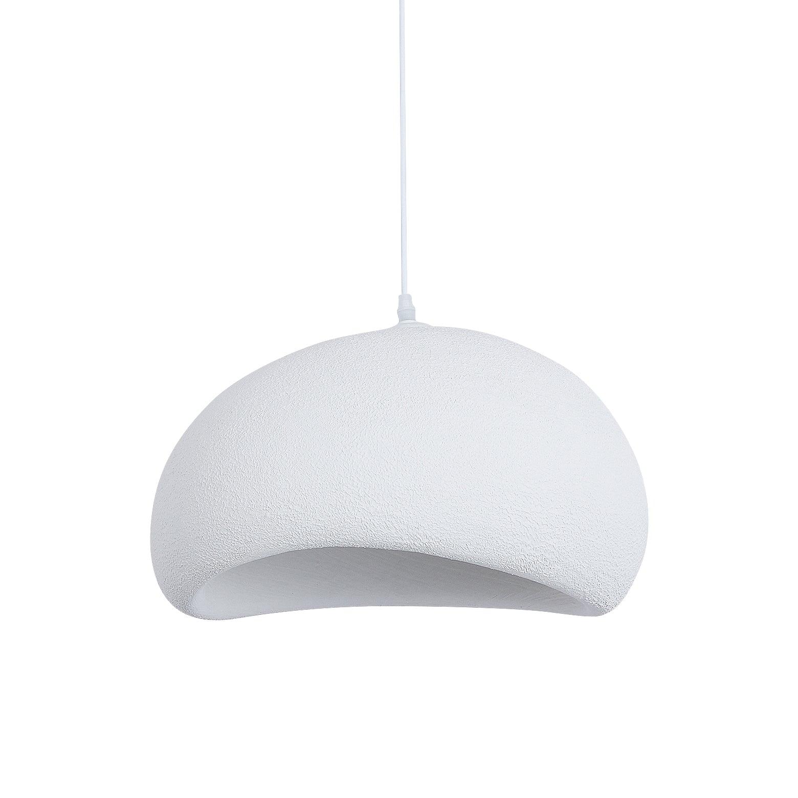 Khmara Pendant Light LED 11.8 in Grey Indoor Ceiling Lamp Adjustable Hanging | Thomler