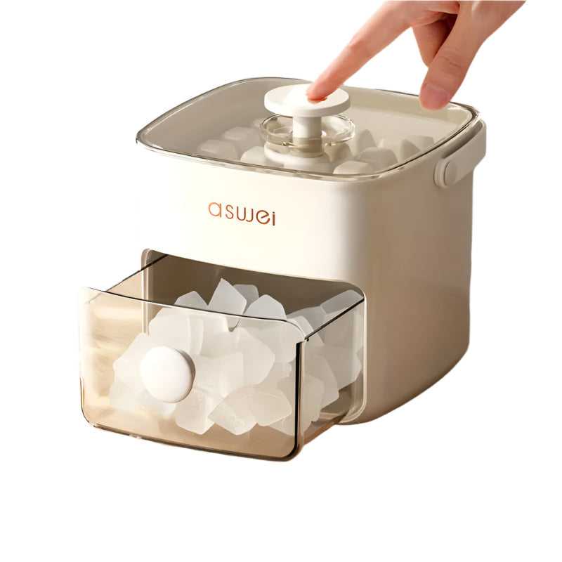 Countertop Ice Maker Machine Fast Cube Production Quiet Operation Automatic Shutoff for Home Kitchen Bar RV | Thomler