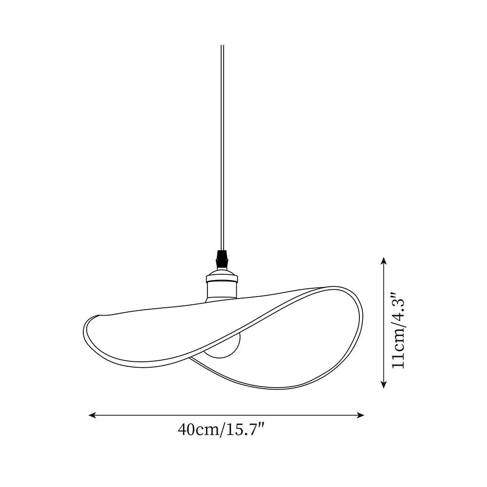 Natural Linen Ceiling Light with Wooden Accent – Contemporary Drum Pendant for Dining Room & Kitchen Island | Thomler