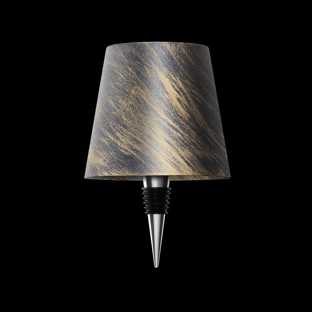 Table Lamp Iron 5W 5.9 in Touch Control Indoor Desk Coffee Table Lighting Contemporary Style | Thomler