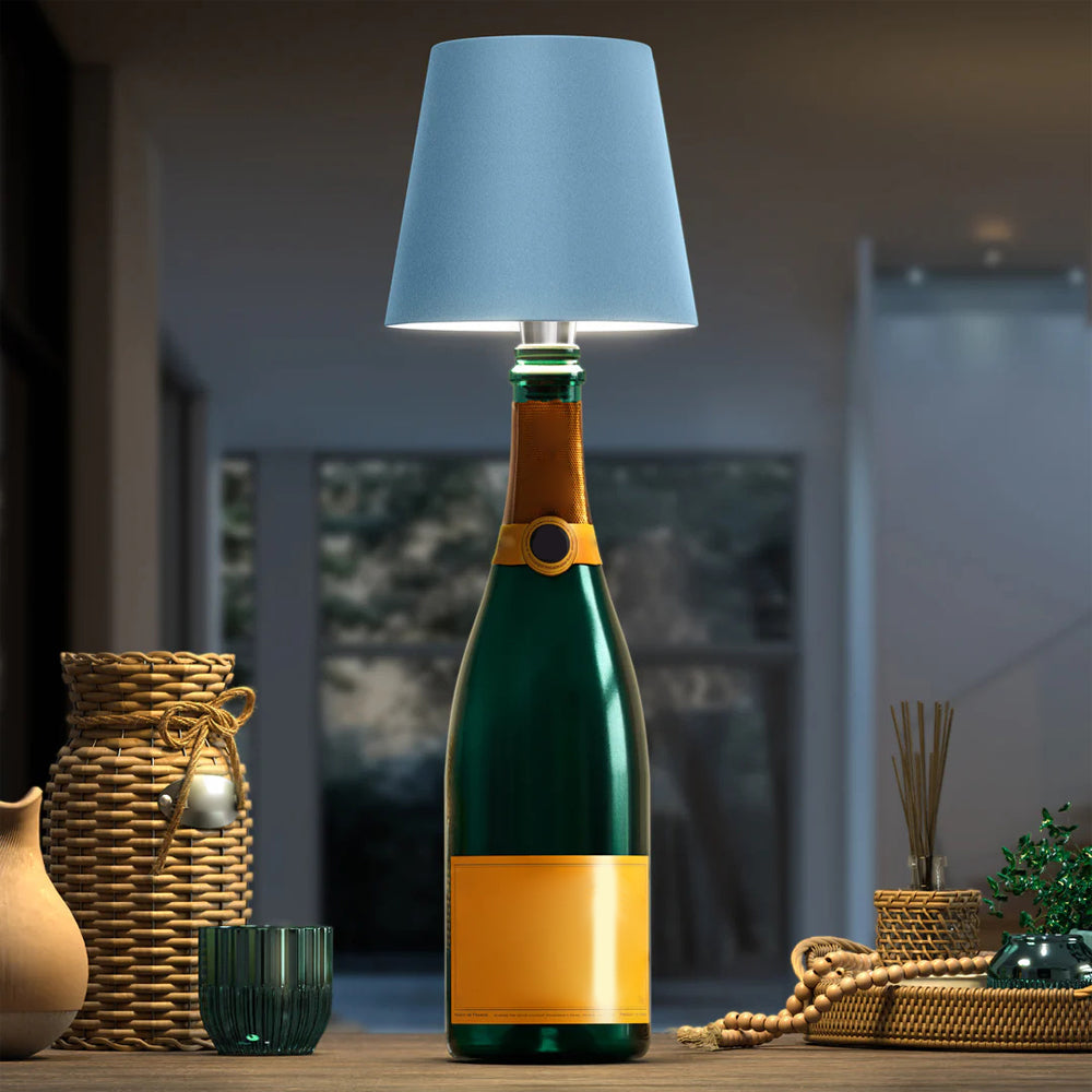 Table Lamp Iron 5W 5.9 in Touch Control Indoor Desk Coffee Table Lighting Contemporary Style | Thomler