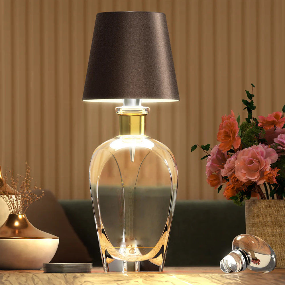Table Lamp Iron 5W 5.9 in Touch Control Indoor Desk Coffee Table Lighting Contemporary Style | Thomler