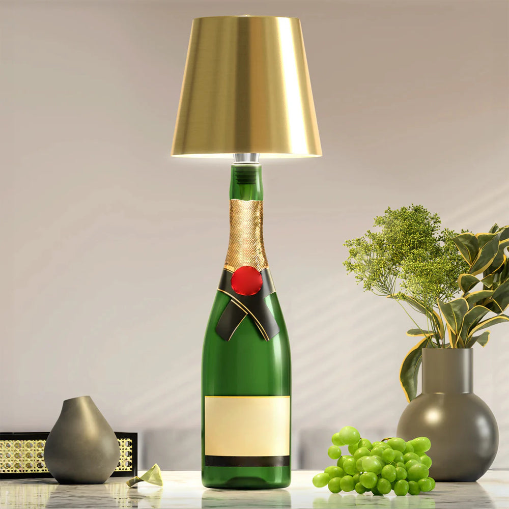 Table Lamp Iron 5W 5.9 in Touch Control Indoor Desk Coffee Table Lighting Contemporary Style | Thomler