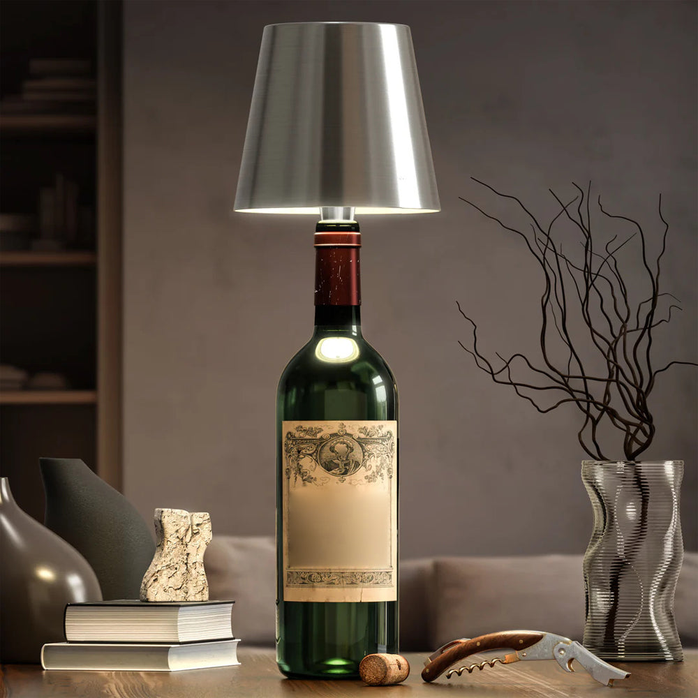 Table Lamp Iron 5W 5.9 in Touch Control Indoor Desk Coffee Table Lighting Contemporary Style | Thomler