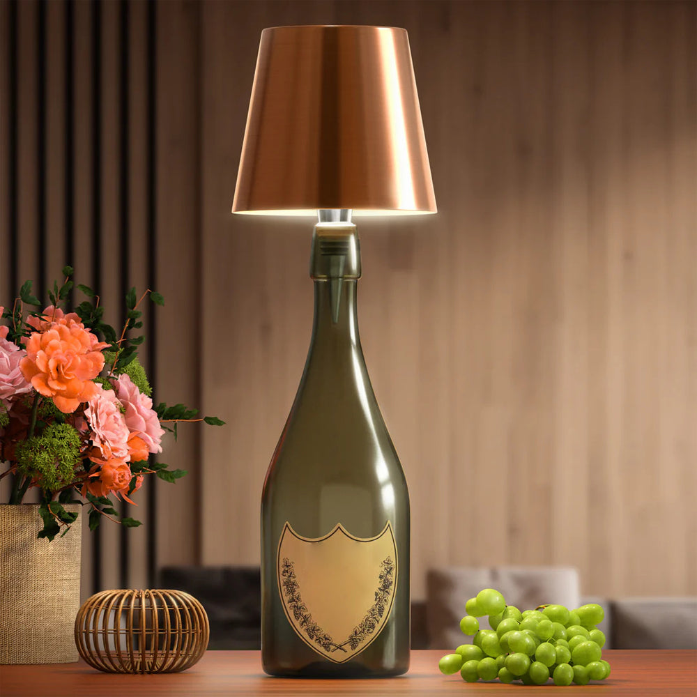 Table Lamp Iron 5W 5.9 in Touch Control Indoor Desk Coffee Table Lighting Contemporary Style | Thomler