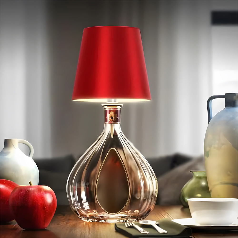 Table Lamp Iron 5W 5.9 in Touch Control Indoor Desk Coffee Table Lighting Contemporary Style | Thomler