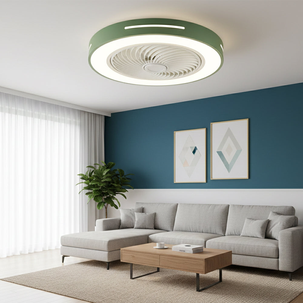 Ceiling Fan Light Hardware Acrylic 23.6 in Indoor Adjustable Bedroom Dining Room Living Room Home Office | Thomler
