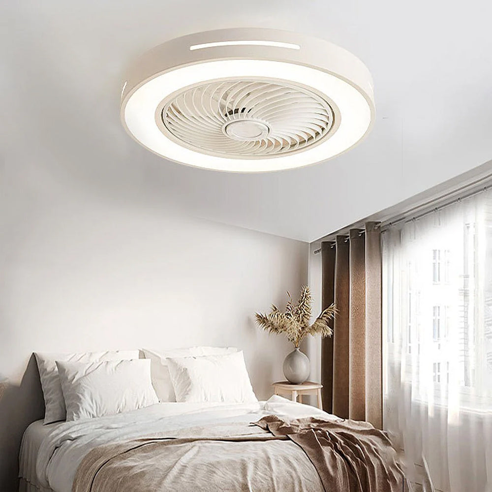 Ceiling Fan Light Hardware Acrylic 23.6 in Indoor Adjustable Bedroom Dining Room Living Room Home Office | Thomler