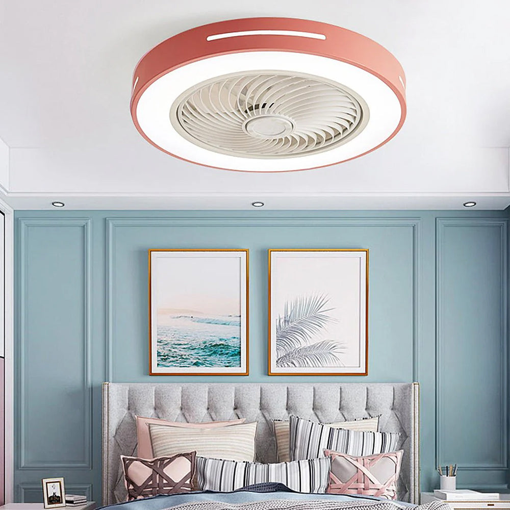 Ceiling Fan Light Hardware Acrylic 23.6 in Indoor Adjustable Bedroom Dining Room Living Room Home Office | Thomler