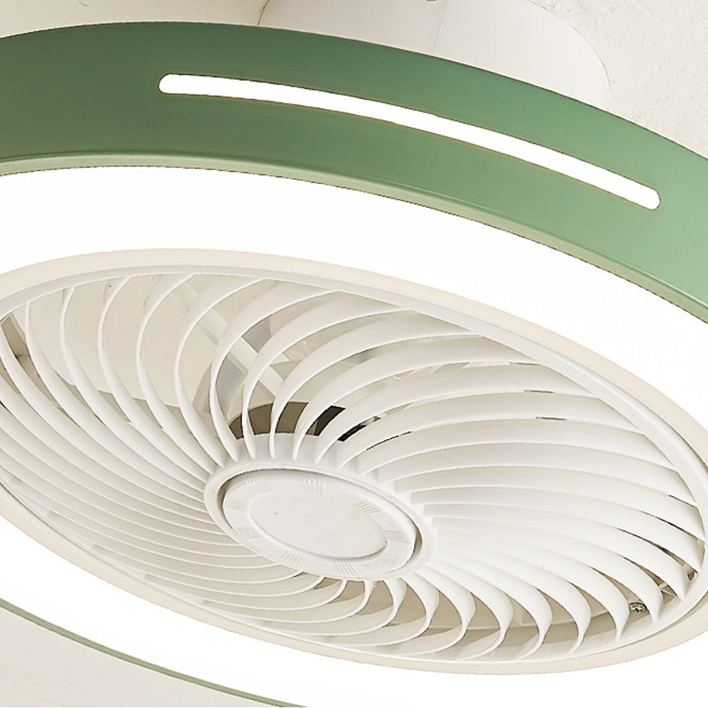 Ceiling Fan Light Hardware Acrylic 23.6 in Indoor Adjustable Bedroom Dining Room Living Room Home Office | Thomler