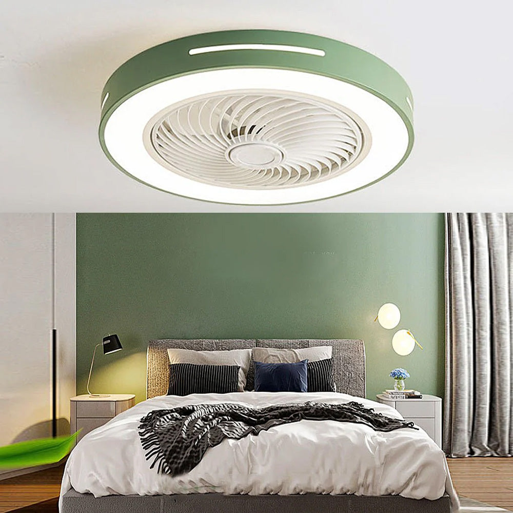 Ceiling Fan Light Hardware Acrylic 23.6 in Indoor Adjustable Bedroom Dining Room Living Room Home Office | Thomler