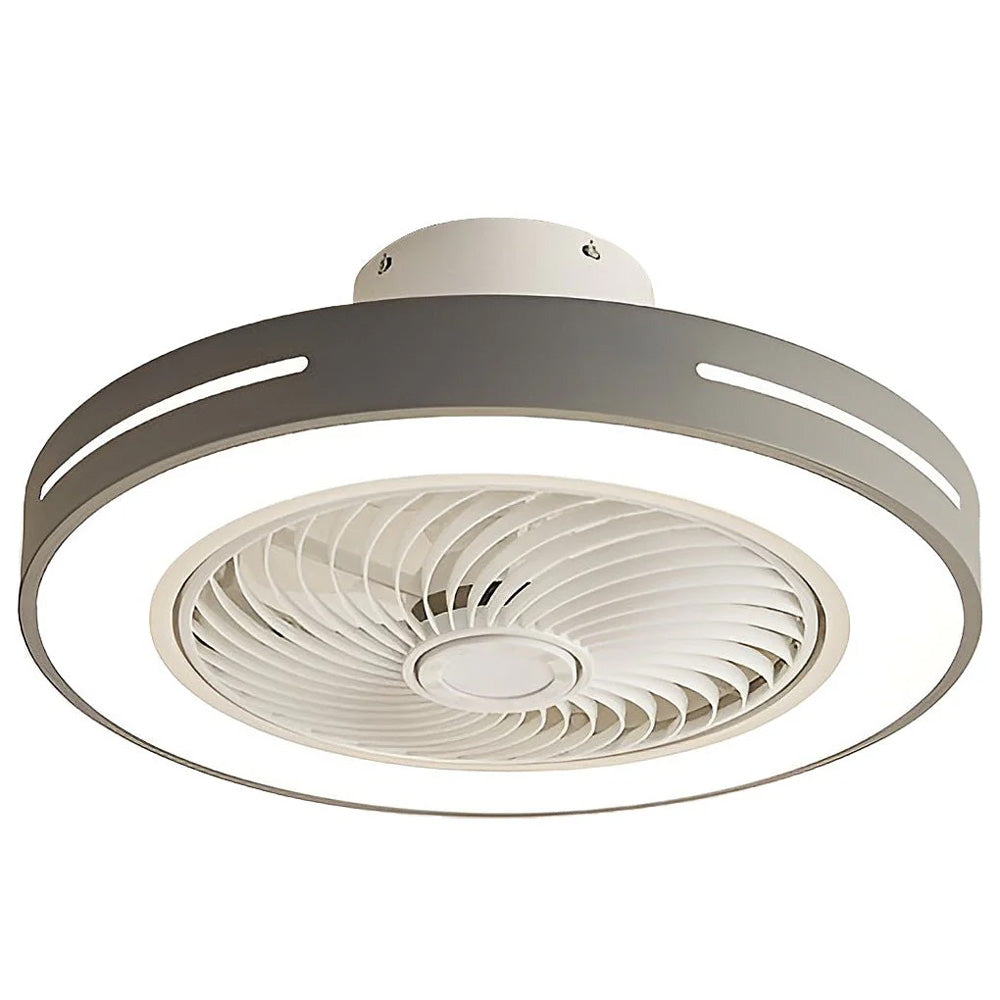 Ceiling Fan Light Hardware Acrylic 23.6 in Indoor Adjustable Bedroom Dining Room Living Room Home Office | Thomler