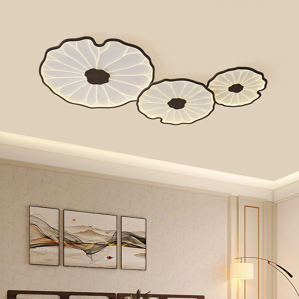 Ceiling Light Acrylic 39.4 in Indoor Modern LED Bedroom Hallway Living Room Fixture | Thomler