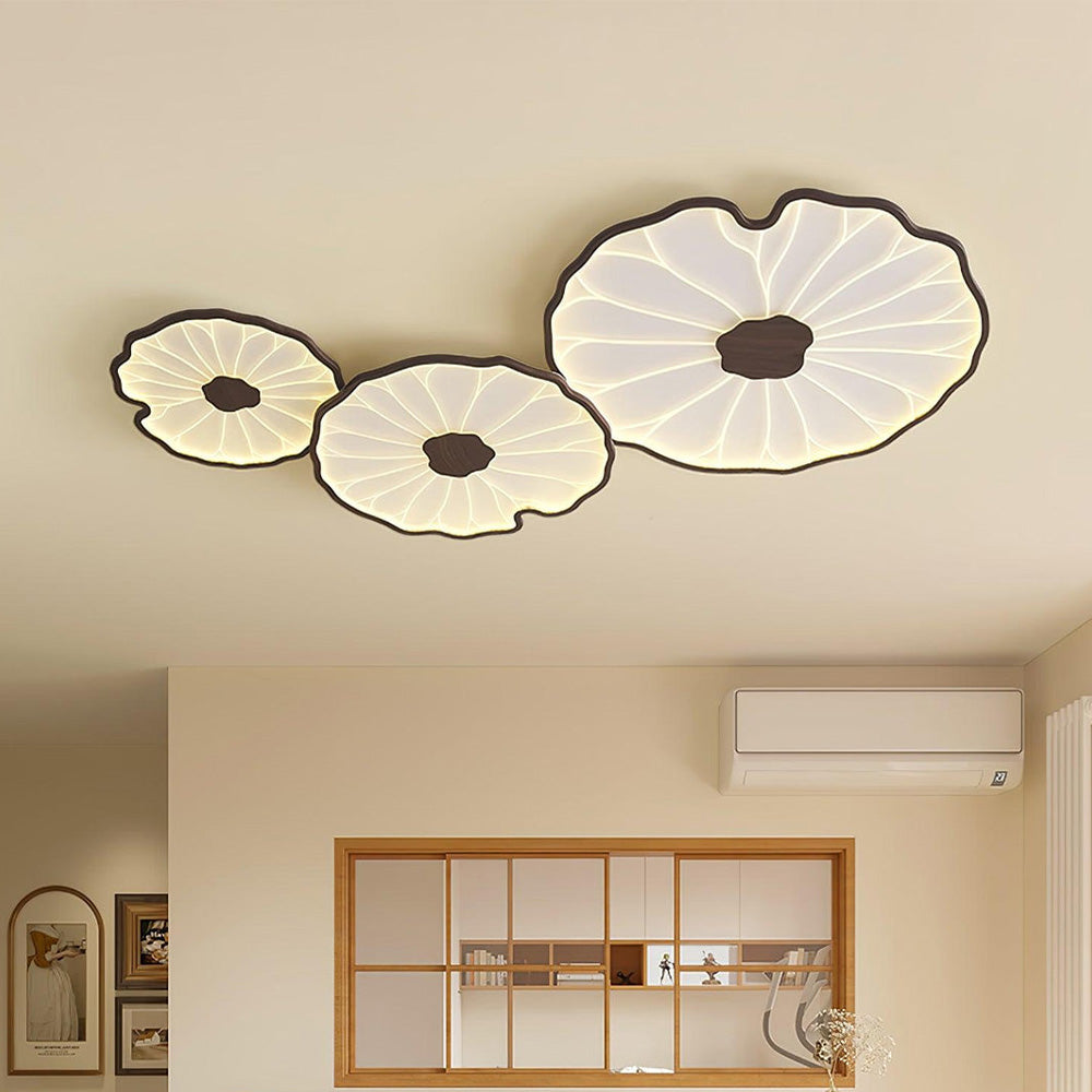 Ceiling Light Acrylic 39.4 in Indoor Modern LED Bedroom Hallway Living Room Fixture | Thomler