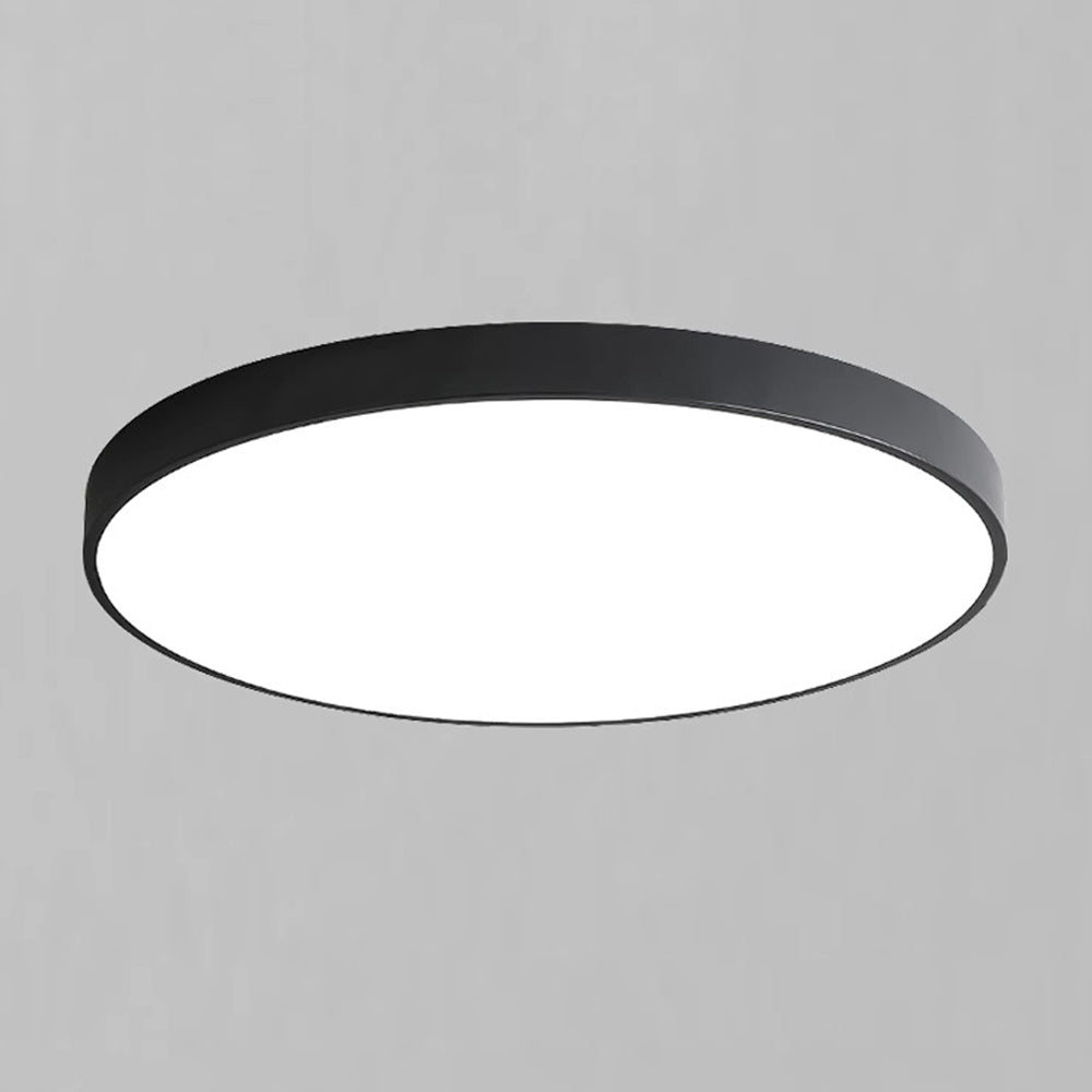 Ceiling Light Acrylic Extra-Thin 15.8 in Indoor Modern Circular LED Lighting Bedroom Dining Room Living Room | Thomler