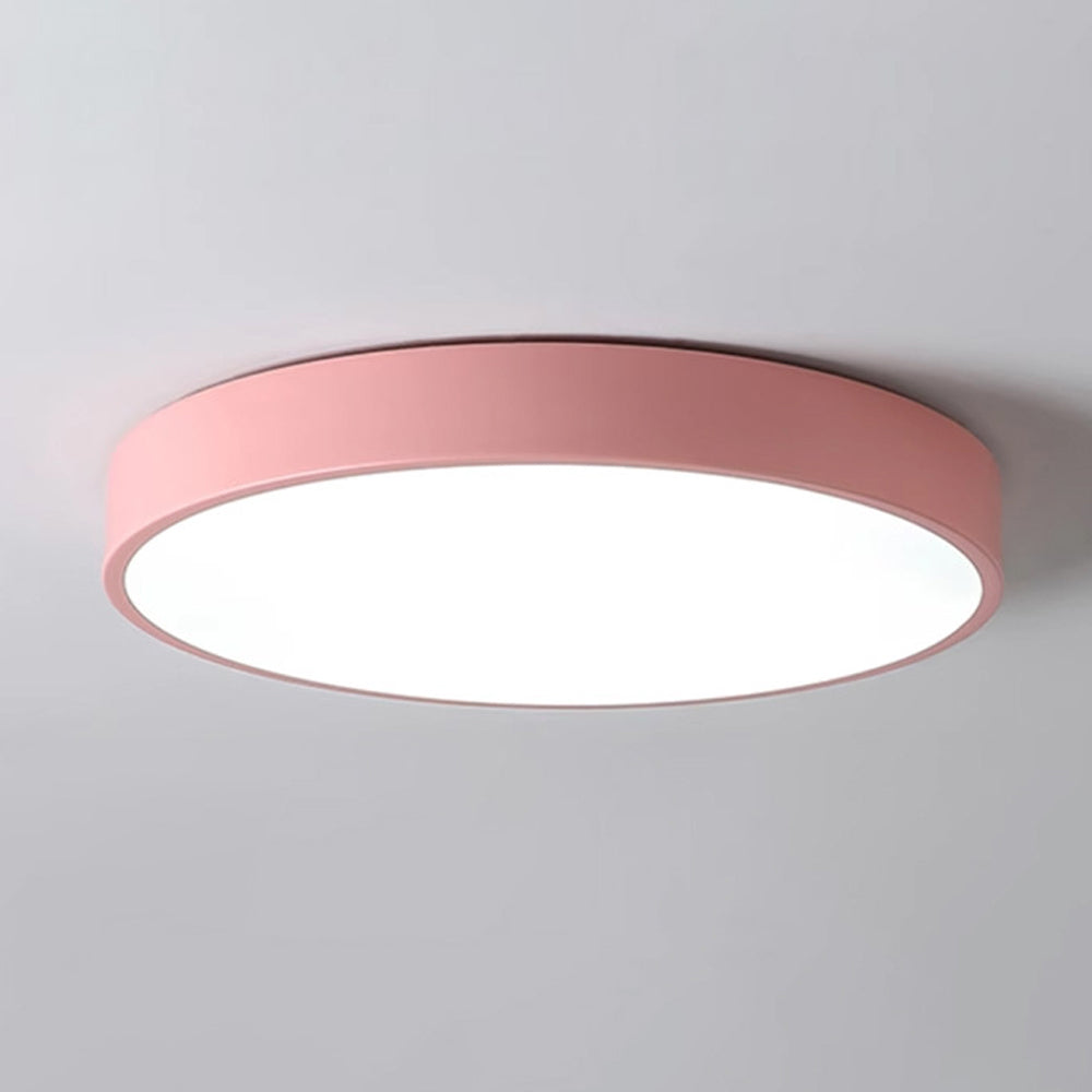 Ceiling Light Acrylic Extra-Thin 15.8 in Indoor Modern Circular LED Lighting Bedroom Dining Room Living Room | Thomler