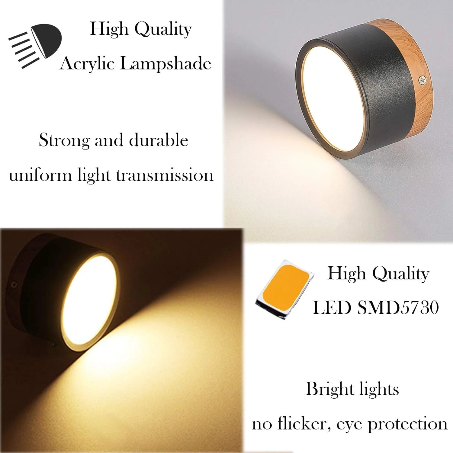 Ceiling Light Aluminum Mini Cylinder 2.8 in x 2.4 in Indoor Hallway Living Room Bedroom Modern Lighting | Thomler