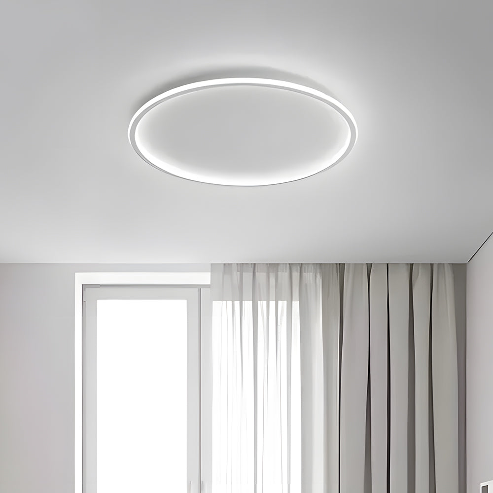 Ceiling Light Aluminum LED 11.8 in Ultra-Thin Indoor Living Room Bedroom Dining Room Office Modern Fixture | Thomler