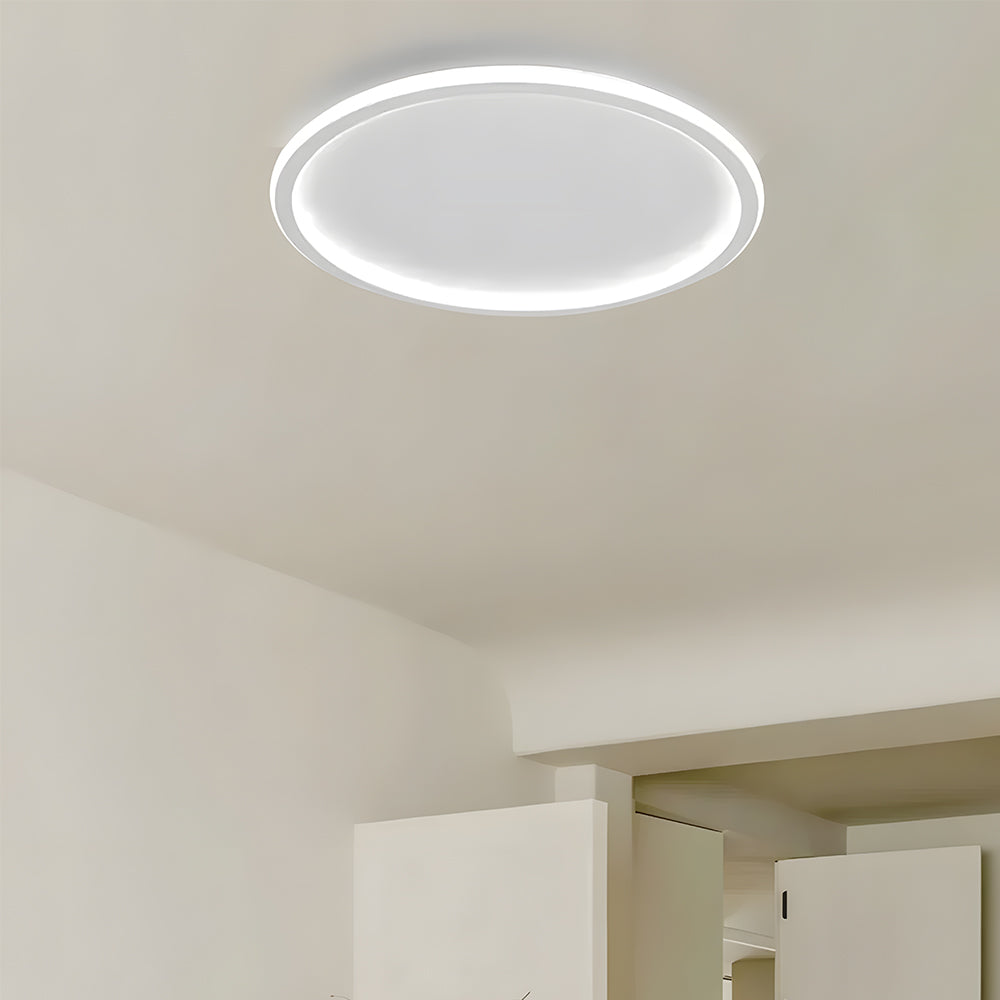 Ceiling Light Aluminum LED 11.8 in Ultra-Thin Indoor Living Room Bedroom Dining Room Office Modern Fixture | Thomler