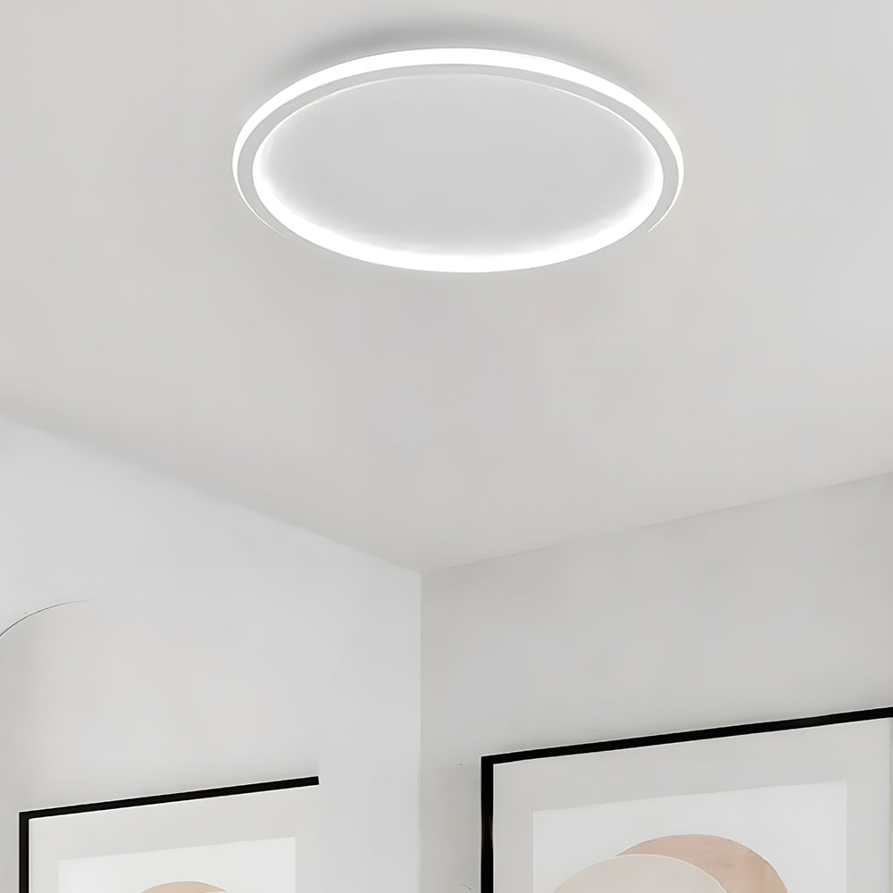 Ceiling Light Aluminum LED 11.8 in Ultra-Thin Indoor Living Room Bedroom Dining Room Office Modern Fixture | Thomler